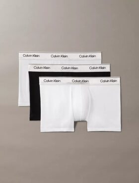 Conjunto de 3 boxers Icon Cotton Stretch, edição limitada