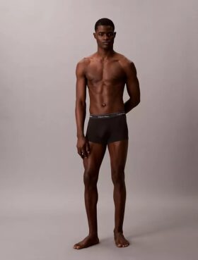 Conjunto de 3 boxers Icon Cotton Stretch, edição limitada