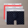 Conjunto de 3 Boxers Icon em algodão Cotton Stretch