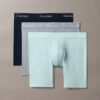 Conjunto de 3 Boxers Icon em algodão Cotton Stretch
