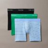 Conjunto de 3 Boxers Icon em algodão Cotton Stretch