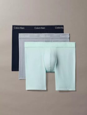 Conjunto de 3 Boxers Icon em algodão Cotton Stretch