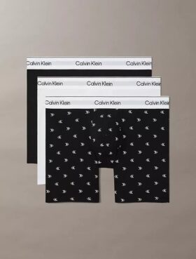 Conjunto de 3 Boxers Icon em algodão Cotton Stretch