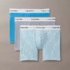 Conjunto de 3 Boxers Icon em algodão Cotton Stretch