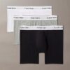 Conjunto de 3 Boxers Icon em algodão Cotton Stretch