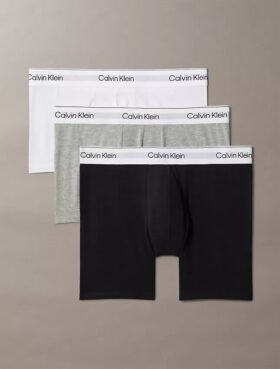 Conjunto de 3 Boxers Icon em algodão Cotton Stretch