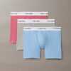 Conjunto de 3 Boxers Icon em algodão Cotton Stretch