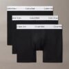Conjunto de 3 Boxers Icon em algodão Cotton Stretch