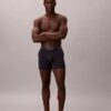 Conjunto de 3 Boxers Icon em algodão Cotton Stretch