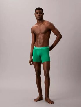 Conjunto de 3 Boxers Icon em algodão Cotton Stretch