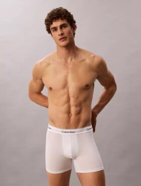 Conjunto de 3 Boxers Icon em algodão Cotton Stretch