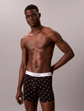 Conjunto de 3 Boxers Icon em algodão Cotton Stretch