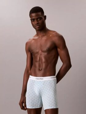 Conjunto de 3 Boxers Icon em algodão Cotton Stretch
