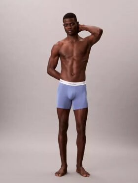 Conjunto de 3 Boxers Icon em algodão Cotton Stretch
