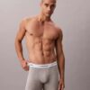Conjunto de 3 Boxers Icon em algodão Cotton Stretch