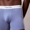 Conjunto de 3 Boxers Icon em algodão Cotton Stretch
