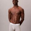 Conjunto de 3 Boxers Icon em algodão Cotton Stretch
