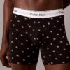 Conjunto de 3 Boxers Icon em algodão Cotton Stretch