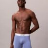 Conjunto de 3 Boxers Icon em algodão Cotton Stretch
