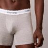 Conjunto de 3 Boxers Icon em algodão Cotton Stretch
