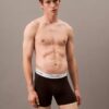 Conjunto de 3 Boxers Icon em algodão Cotton Stretch