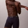 Conjunto de 3 Boxers Icon em algodão Cotton Stretch