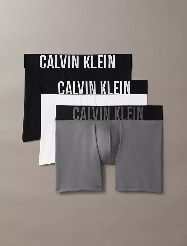 Conjunto de 3 Boxers Intense Power Micro Conjunto de 3 Boxers Intense Power Micro