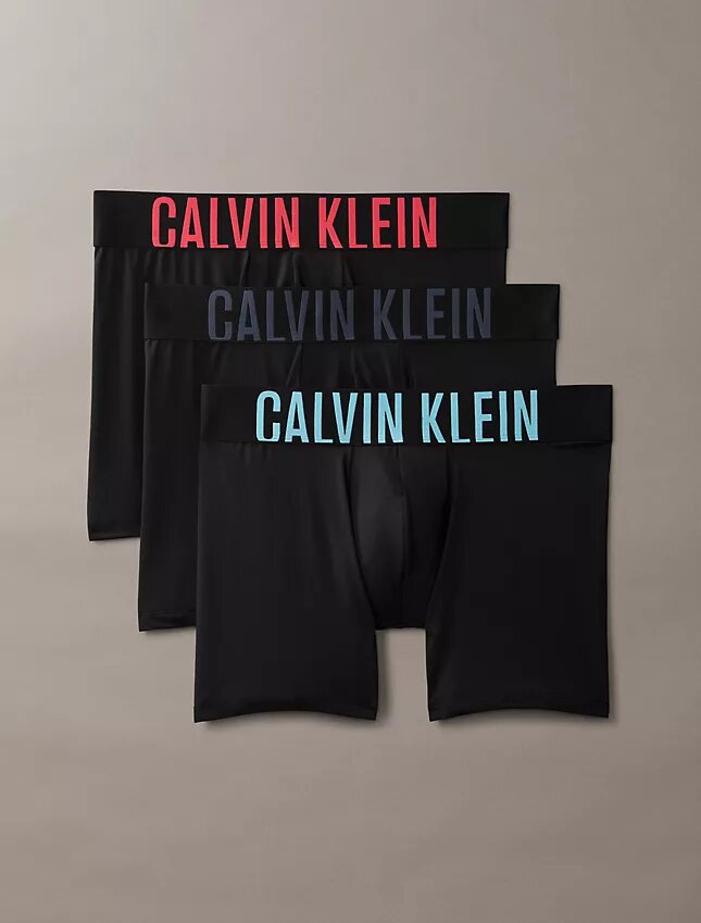 Conjunto de 3 Boxers Intense Power Micro Conjunto de 3 Boxers Intense Power Micro