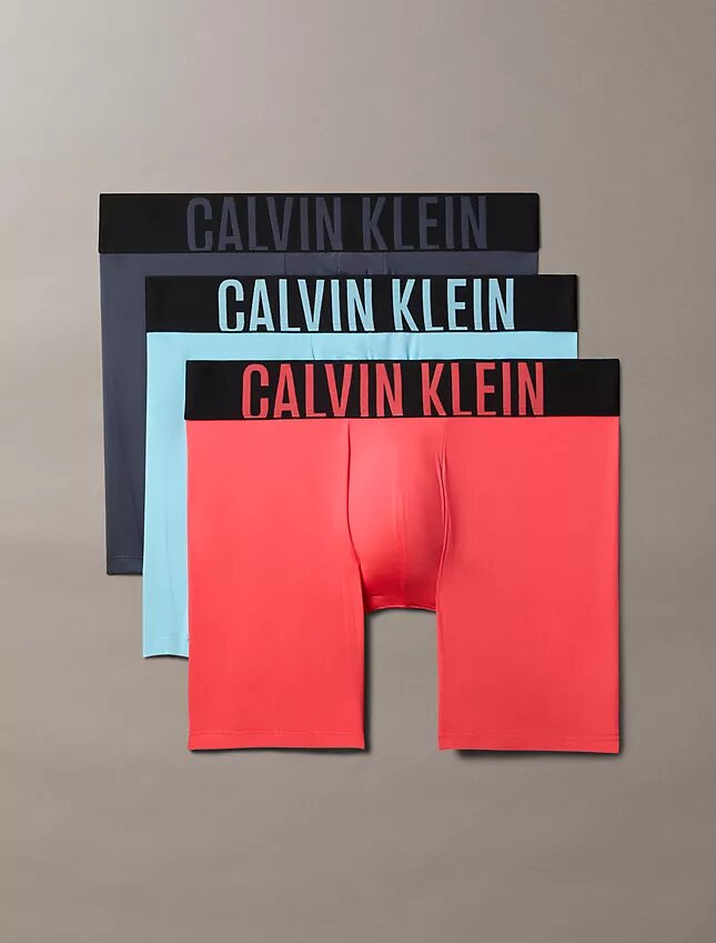 Conjunto de 3 Boxers Intense Power Micro Conjunto de 3 Boxers Intense Power Micro