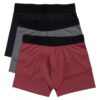 Conjunto de 3 Boxers justos de malha de desempenho para meninos