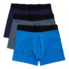 Conjunto de 3 Boxers justos de malha de desempenho para meninos