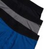 Conjunto de 3 Boxers justos de malha de desempenho para meninos