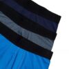 Conjunto de 3 Boxers justos de malha de desempenho para meninos