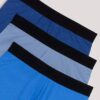 Conjunto de 3 Boxers justos de malha de desempenho para meninos