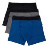 Conjunto de 3 Boxers justos de malha de desempenho para meninos