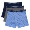 Conjunto de 3 Boxers justos em algodão Cotton Stretch para meninos