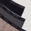 Conjunto de 3 Boxers justos em algodão Cotton Stretch para meninos Conjunto de 3 Boxers justos em algodão Cotton Stretch para meninos