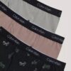 Conjunto de 3 Boxers justos em algodão Cotton Stretch para meninos Conjunto de 3 Boxers justos em algodão Cotton Stretch para meninos