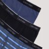 Conjunto de 3 Boxers justos em algodão Cotton Stretch para meninos Conjunto de 3 Boxers justos em algodão Cotton Stretch para meninos