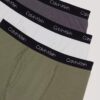 Conjunto de 3 Boxers justos em algodão Cotton Stretch para meninos Conjunto de 3 Boxers justos em algodão Cotton Stretch para meninos
