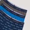 Conjunto de 3 Boxers justos em algodão Cotton Stretch para meninos