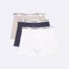 Conjunto de 3 Boxers justos em Cotton Stretch para meninos Conjunto de 3 Boxers justos em Cotton Stretch para meninos