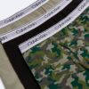 Conjunto de 3 Boxers justos em Cotton Stretch para meninos Conjunto de 3 Boxers justos em Cotton Stretch para meninos