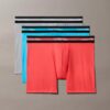 Conjunto de 3 Boxers justos Icon Active Mesh
