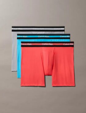 Conjunto de 3 Boxers justos Icon Active Mesh
