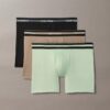 Conjunto de 3 Boxers justos Icon Active Mesh