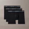 Conjunto de 3 Boxers justos Icon Active Mesh
