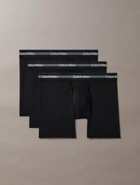 Conjunto de 3 Boxers justos Icon Active Mesh