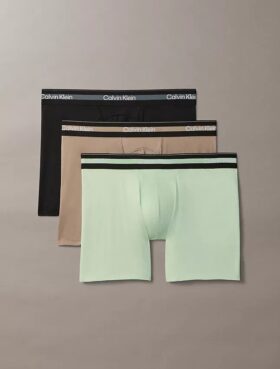 Conjunto de 3 Boxers justos Icon Active Mesh