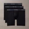 Conjunto de 3 Boxers justos Icon Active Mesh